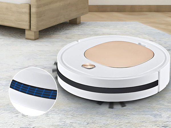 Robot vysávač automatický bezdrátový výkonný elektrický úklidový