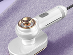 Mini travel clothes iron portable washer with swivel handle