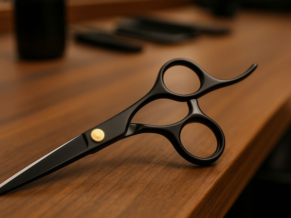 Tijeras profesionales de peluquería para cortar y recortar el cabello.