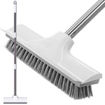 Grindų šveitimo šepetys vandens šepečis grindų valymui 2in1
