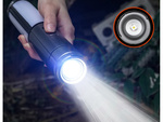 Lampe touristique lampe de camping torche télescopique multifonctionnelle led tente