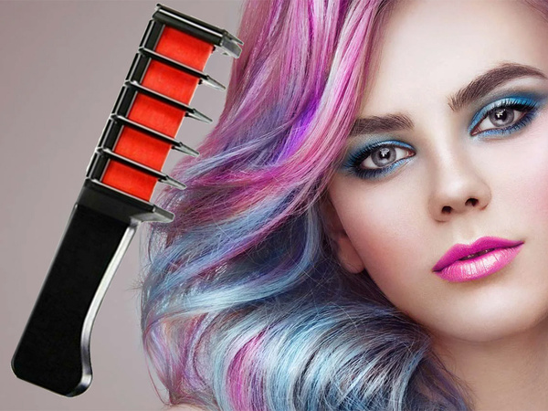 Washable hair dye pencil 6 pcs