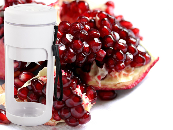 Blender na smoothie prenosný USB bezdrôtový drvič ľadu s retiazkou