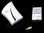 Talker inalámbrico 150m led melodía