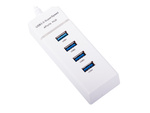 Rozbočovač usb 3.0 portů 4 portový rozbočovací adaptér adaptér