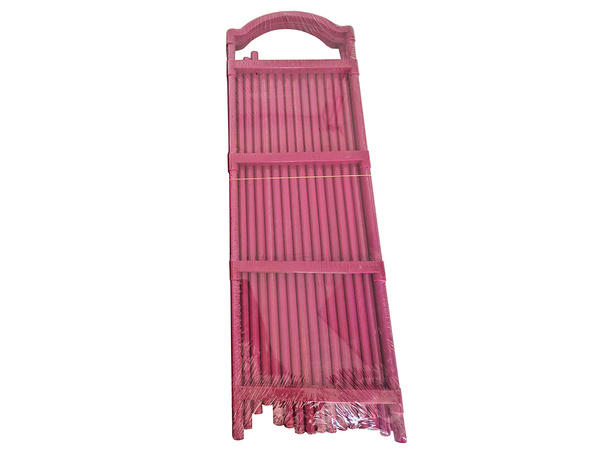 ÉTAGÈRE À CHAUSSURES ROSE (20)