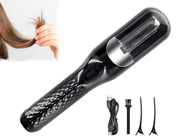 Juuksestrimmer kahestunud otsade lõikamiseks stiilimiseks usb