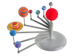 Set de pictură creativă sistem solar model educațional planete 3d
