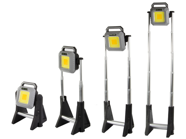 Halogén reflektor újratölthető led cob usb