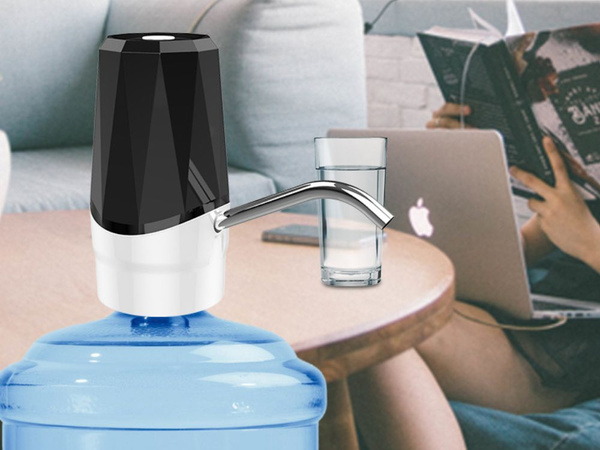 Bomba de agua distribuidor dosificador eléctrico inalámbrico para botellas
