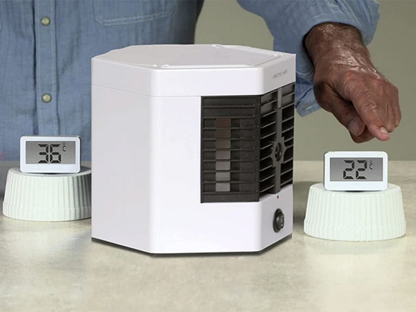 Mini conditionneur d'eau portable humidificateur 2in1