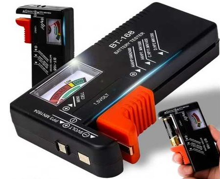 BATTERY TESTER BT-168 (200)