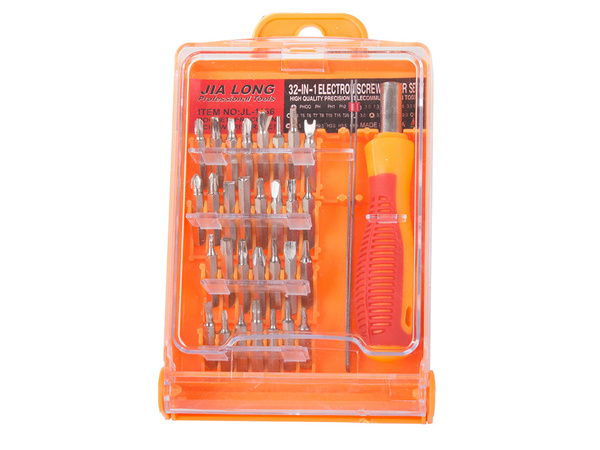 Jeu de tournevis de précision 32in1 tournevis torx