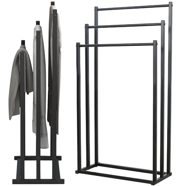 Toallero de baño loft toallero metálico para baño secador