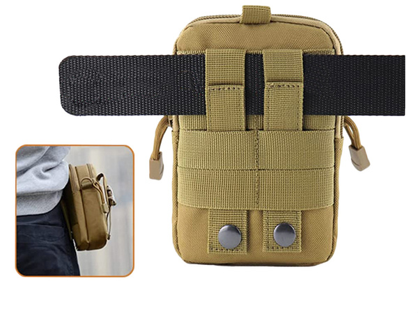 Pochette tactique militaire pour ceinture molle