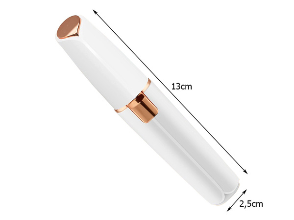 Eyebrow epilator facial trimmer women's shaver