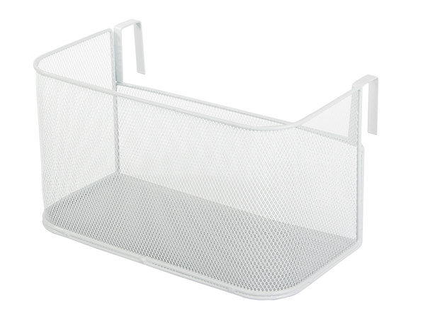 Krepšys metalinis bėginis organizatorius kabantis krepšys virtuvės lentyna