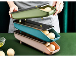 Behälter eierkarton kühlschrank organizer eierablage