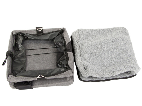 Dog carrier car cover