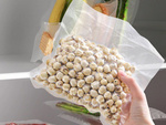 Sellador de vacío máquina de envolver alimentos + 10pcs bolsas