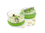 Garlic chopper nuts shredder rotary shredder