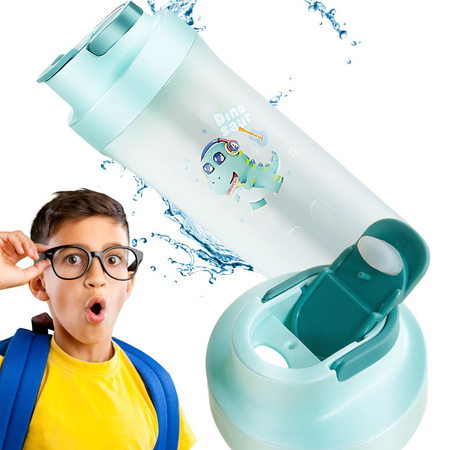 Bouteille d'eau pour enfants 500ml bouteille d'école pour l'école maternelle