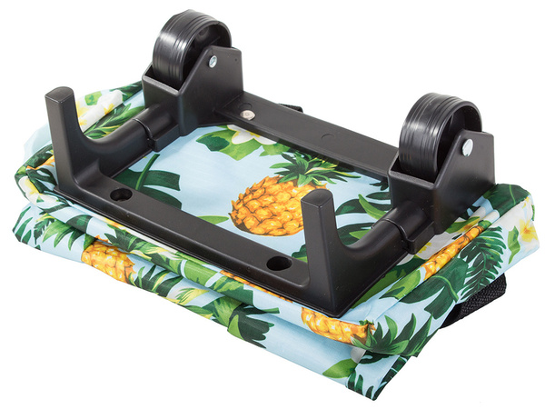 Bevásárló táska bevásárló kocsi kerekekkel összecsukható bevásárló táska