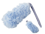 Microfibre dusting brush for dust, dirt and cobwebs, 35 cm