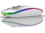 Slim 2,4 ghz bluetooth control optical mouse pre pc laptops