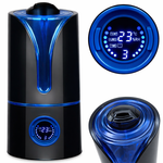 FRAGRANCE DIFFUSER AIR HUMIDIFIER AROMATHERAPY ULTRASONIC LED TIMER