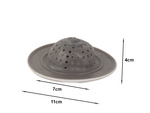 Filtre en silicone pour l'écoulement de l'évier de cuisine