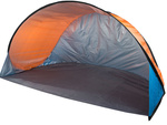 Uv self-folding pop-up beach tent with cover large screen