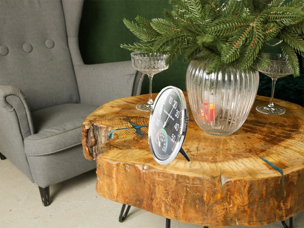 Raumluftfeuchtigkeitsthermometer analoges hygrometer