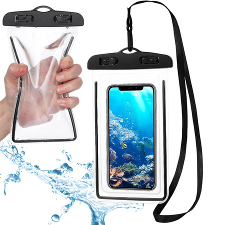 Waterproof case for phone pool beach kayak case for phone