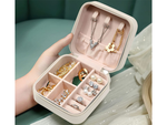 Sicriu organizator bijuterii cutie cutie cu fermoar