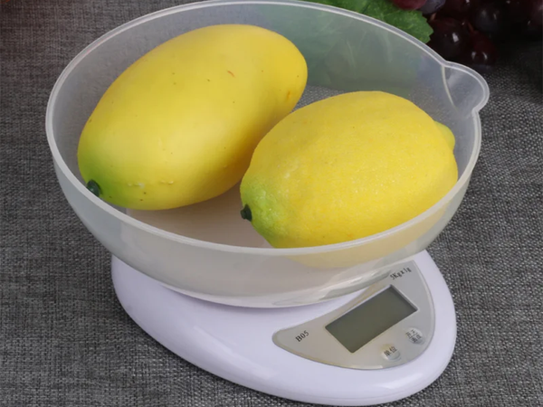 Elektroniskās digitālās kitchen vēsas ar 5 kg lcd dimension beer