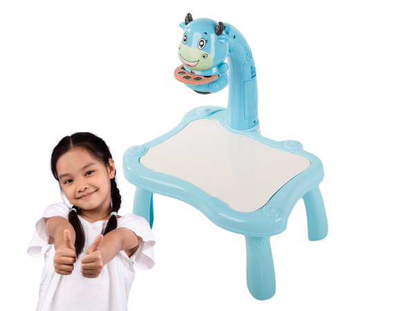 Rétroprojecteur table de dessin tableau blanc marqueurs pour enfants marqueurs