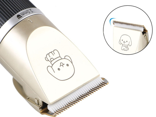 Cordless dog and pet clippers professional set