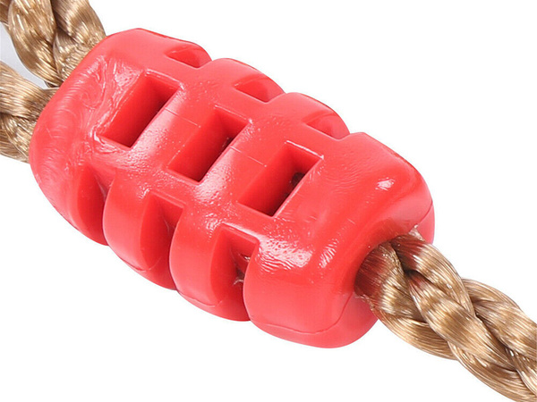 Detská drevená záhradná hojdačka gymnastická hrazda s držadlami