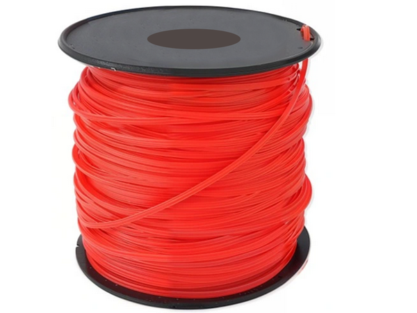 Řezací linky 2,4 mm pro stříkací hlavu stříkacích kosaček pět kondukčních hvězdic