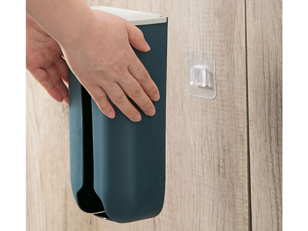 Koš za nosilne vrečke organizator kuhinjskih vrečk za steno