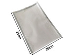 Vákuum csomagoló zsákok 20 cm x 25 cm 50 db, hegesztőgéphez