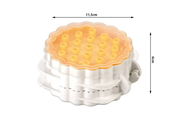 Kūkas skārda griezējs maināmie pildījuma ieliktņi