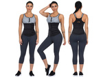 Ceinture amincissante en néoprène pour l'abdomen et la colonne vertébrale xl