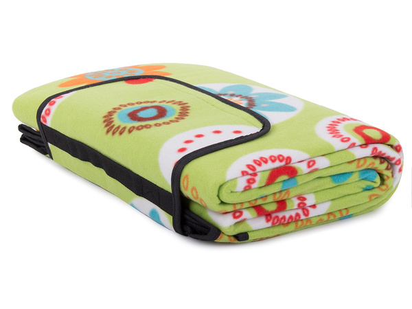 Water resistant plain plain picnic block large with insulation xxl 150x200cm