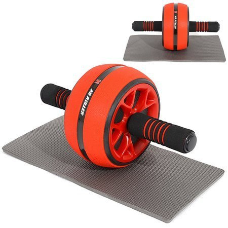 Abdominal exercise roller wheel + mat