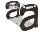 Double-decker stand-up dishwasher drainer