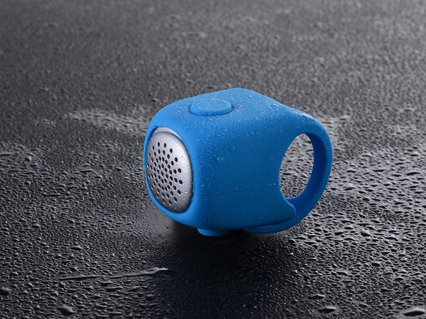 Reloj bicicleta electrónico volumen electrónico 120db resistente al agua
