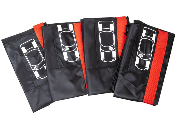 HUSE PENTRU ANVELOPE PENTRU JANTE DE 19-23 INCHI SET DE 4 IMPERMEABILE CU MÂNER