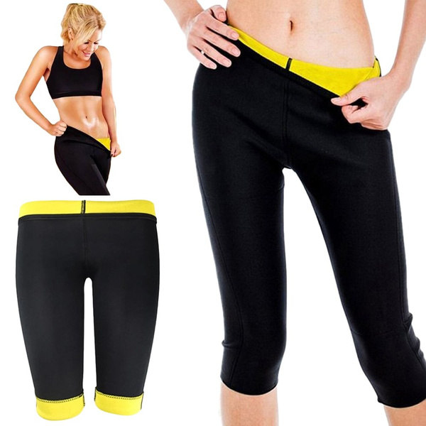 Shorts pantalones neopreno fitness adelgazamiento